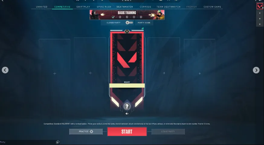 Ranked Ready ⭕ EU ⭕ V-25 Act 5 ⭕ Level 20 / 21 ⭕ 2k Tokens ⭕ 2F Authenticator Off ⭕ 0 Skins